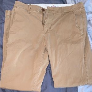 Hollister khaki pants
